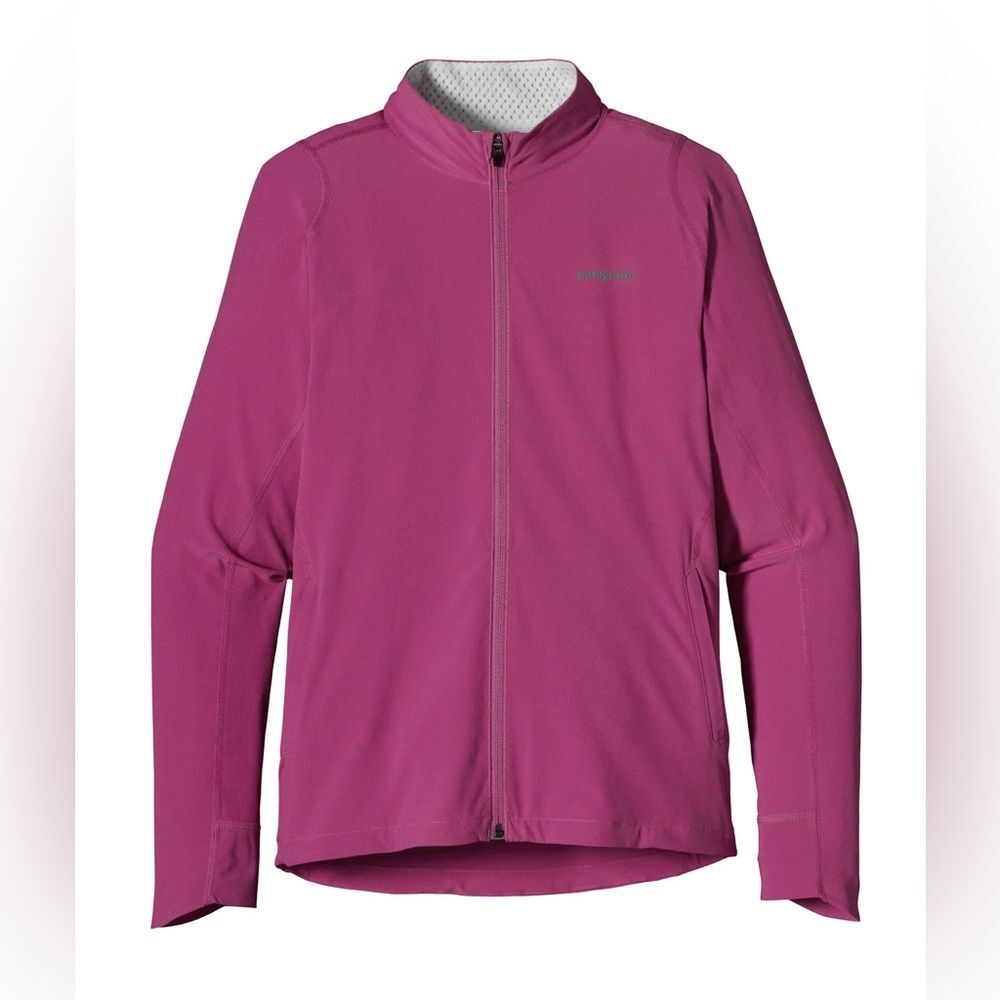 Patagonia Worn Wear W's Traverse Jacket Vibrant Pink Outdoor Jacket size XS